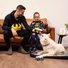 Kép 6/8 - Batman Boom sípoló plüss kutyajáték