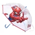 Kép 1/5 - Pókember Rain Crawler gyerek átlátszó esernyő Ø71 cm