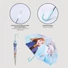 Kép 4/5 - Disney Jégvarázs Icy Drizzle gyerek átlátszó esernyő Ø71 cm