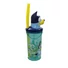 Kép 2/4 - Bluey Splash 3D műanyag szívószálas pohár 360 ml