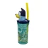 Kép 4/4 - Bluey Splash 3D műanyag szívószálas pohár 360 ml