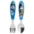 Kép 3/4 - Disney Mickey True Champions fém ergo evőeszköz készlet - 2 darabos