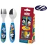 Kép 5/5 - Disney Mickey True Champions fém ergo evőeszköz készlet - 2 darabos