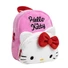 Kép 1/6 - Hello Kitty Charm plüss hátizsák, táska 22 cm