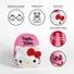 Kép 4/6 - Hello Kitty Charm plüss hátizsák, táska 22 cm