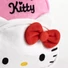Kép 5/6 - Hello Kitty Charm plüss hátizsák, táska 22 cm