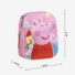 Kép 5/7 - Peppa malac Sunshine 3D hátizsák, táska 31 cm