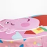 Kép 7/7 - Peppa malac Sunshine 3D hátizsák, táska 31 cm