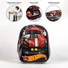 Kép 3/6 - Hot Wheels Turbo 3D hátizsák, táska 31 cm