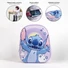 Kép 4/7 - Disney Lilo és Stitch, A csillagkutya Cosmic 3D hátizsák, táska 31 cm