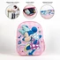 Kép 4/6 - Disney Minnie Music 3D hátizsák, táska 31 cm