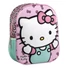 Kép 1/5 - Hello Kitty Mini Bow 3D hátizsák, táska 31 cm