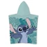 Kép 2/3 - Disney Lilo és Stitch, A csillagkutya Leaf strand törölköző poncsó 55x110 cm (Fast Dry)