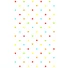 Kép 2/2 - Színes Pastel Dots papír asztalterítő 120x180 cm