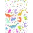 Kép 2/2 - Dinoszaurusz Funny papír asztalterítő 120x180 cm