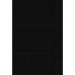 Kép 2/2 - Fekete White Dots papír asztalterítő 120x180 cm