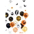 Kép 2/2 - Halloween Scary Balloons papír asztalterítő 120x180 cm