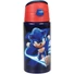 Kép 1/2 - Sonic a sündisznó Faster alumínium kulacs akasztóval 500 ml