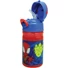 Kép 3/3 - Pókember Spidey Dino Webs műanyag szívószálas kulacs akasztóval 350 ml