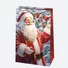 Kép 6/9 - Karácsony Santa Claus papír ajándéktasak, ajándékzacskó 10x16x6 cm