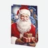 Kép 9/9 - Karácsony Santa Claus papír ajándéktasak, ajándékzacskó 10x16x6 cm