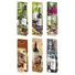 Kép 1/7 - Színes Bottles papír italtáska 12x40x9 cm