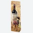 Kép 4/7 - Színes Bottles papír italtáska 12x40x9 cm