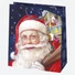 Kép 2/7 - Karácsony Santa Magic papír ajándéktasak, ajándékzacskó 15,5x15,5x8 cm