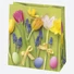 Kép 4/7 - Húsvét Spring papír ajándéktasak, ajándékzacskó 15,5x15,5x8 cm