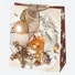 Kép 3/7 - Karácsony Decorations papír ajándéktasak, ajándékzacskó 19x23x10,5 cm