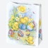 Kép 3/7 - Húsvét Flowers papír ajándéktasak, ajándékzacskó 19x23x10,5 cm