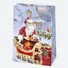Kép 4/7 - Karácsony Gift Giving papír ajándéktasak, ajándékzacskó 23x32x11 cm