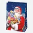 Kép 5/7 - Karácsony Gift Giving papír ajándéktasak, ajándékzacskó 23x32x11 cm