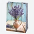 Kép 3/7 - Levendula Vase papír ajándéktasak, ajándékzacskó 23x32x11 cm
