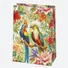 Kép 5/7 - Virág Birds papír ajándéktasak, ajándékzacskó 23x32x11 cm