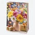 Kép 5/7 - Virág Bouquet papír ajándéktasak, ajándékzacskó 23x32x11 cm