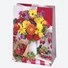 Kép 6/7 - Virág Bouquet papír ajándéktasak, ajándékzacskó 23x32x11 cm