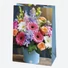 Kép 7/7 - Virág Bouquet papír ajándéktasak, ajándékzacskó 23x32x11 cm