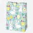 Kép 4/7 - Húsvét Bunnies papír ajándéktasak, ajándékzacskó 23x32x11 cm