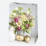 Kép 3/7 - Húsvét Flowers papír ajándéktasak, ajándékzacskó 23x32x11 cm