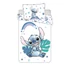 Kép 1/4 - Disney Lilo és Stitch, A csillagkutya Rainbow gyerek, ovis ágyneműhuzat 100×135 cm, 40×60 cm