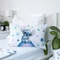 Kép 4/4 - Disney Lilo és Stitch, A csillagkutya Rainbow gyerek, ovis ágyneműhuzat 100×135 cm, 40×60 cm
