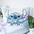 Kép 4/5 - Disney Lilo és Stitch, A csillagkutya Leaves ágyneműhuzat 140×200cm, 70×90 cm