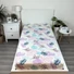 Kép 2/2 - Disney Lilo és Stitch, A csillagkutya Leaves gumis lepedő 90x200 cm