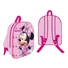 Kép 1/5 - Disney Minnie Pink Paradise 3D hátizsák, táska 30 cm