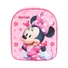 Kép 3/5 - Disney Minnie Pink Paradise 3D hátizsák, táska 30 cm