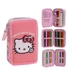 Kép 1/5 - Hello Kitty Club tolltartó töltött 3 emeletes