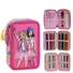 Kép 1/5 - Barbie Bestie Vibes tolltartó töltött 3 emeletes