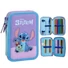 Kép 1/4 - Disney Lilo és Stitch, A csillagkutya Scrump tolltartó töltött 2 emeletes