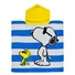 Kép 2/2 - Snoopy Woodstock strand törölköző poncsó 50x100 cm